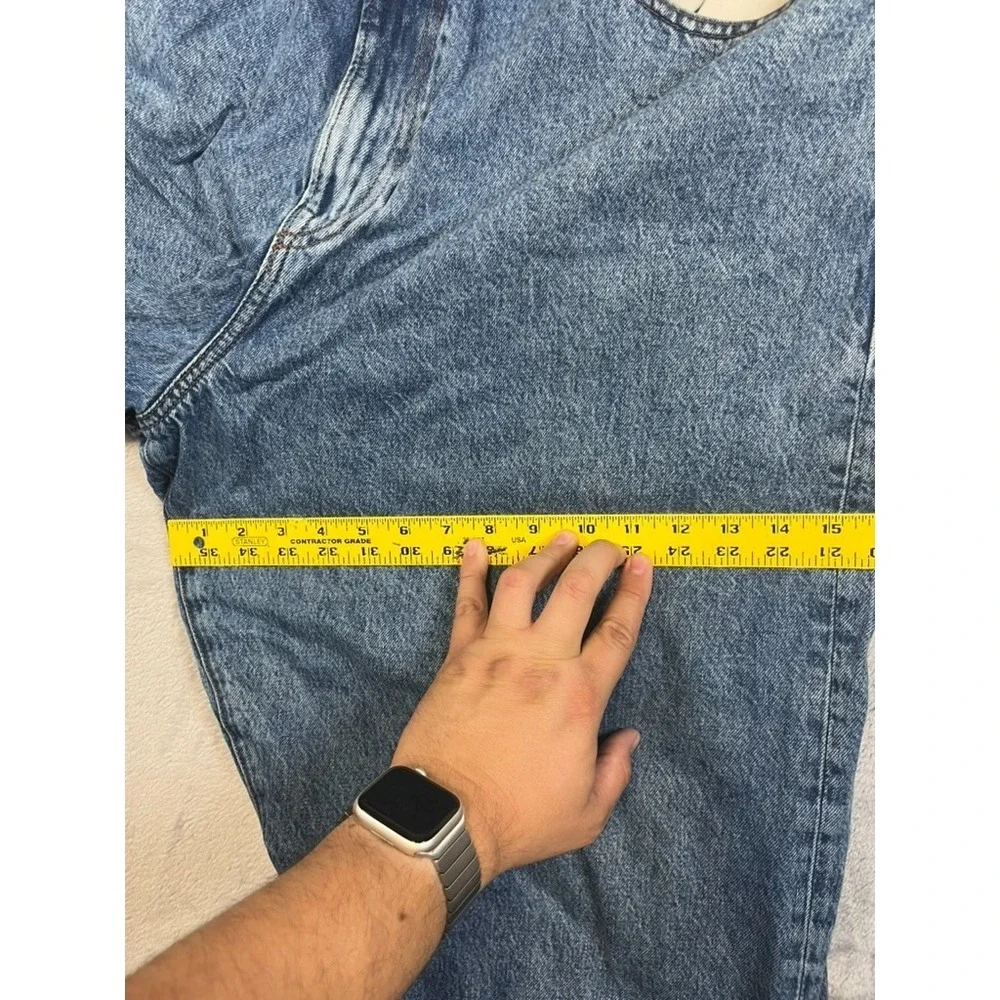 Gap Baggy Fit Jeans Mens 40x30 Skate Streetwear Light Wash Denim